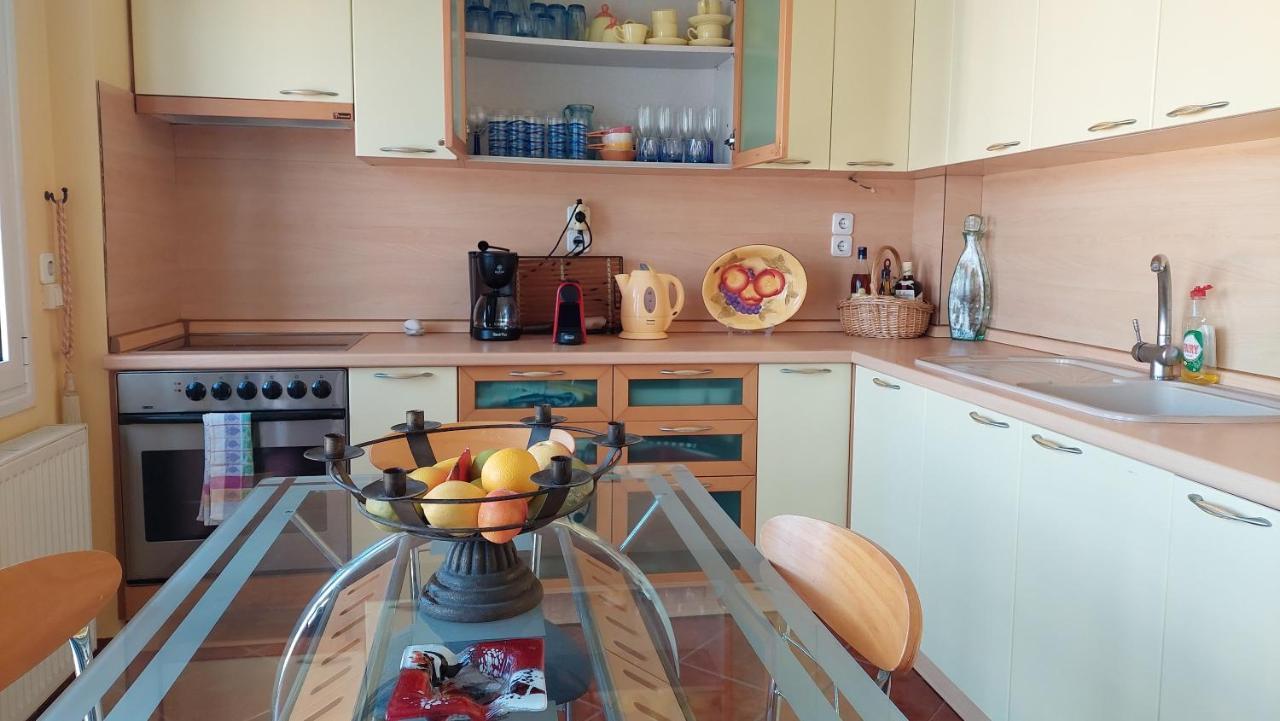 Evaggelia'S Seaside Boutique Apartment Iréo Kültér fotó