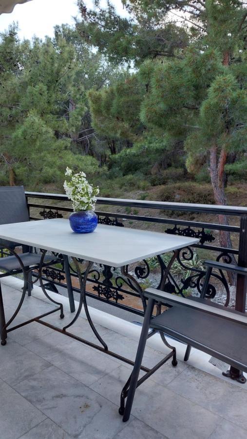 Evaggelia'S Seaside Boutique Apartment Iréo Kültér fotó