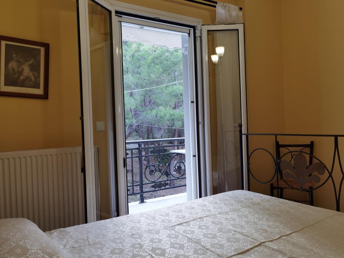 Evaggelia'S Seaside Boutique Apartment Iréo Kültér fotó