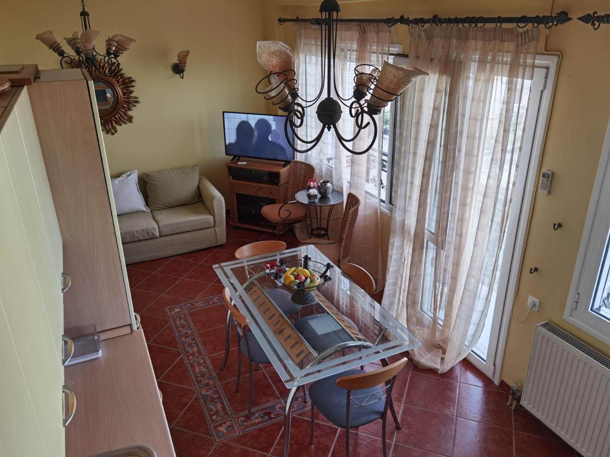 Evaggelia'S Seaside Boutique Apartment Iréo Kültér fotó