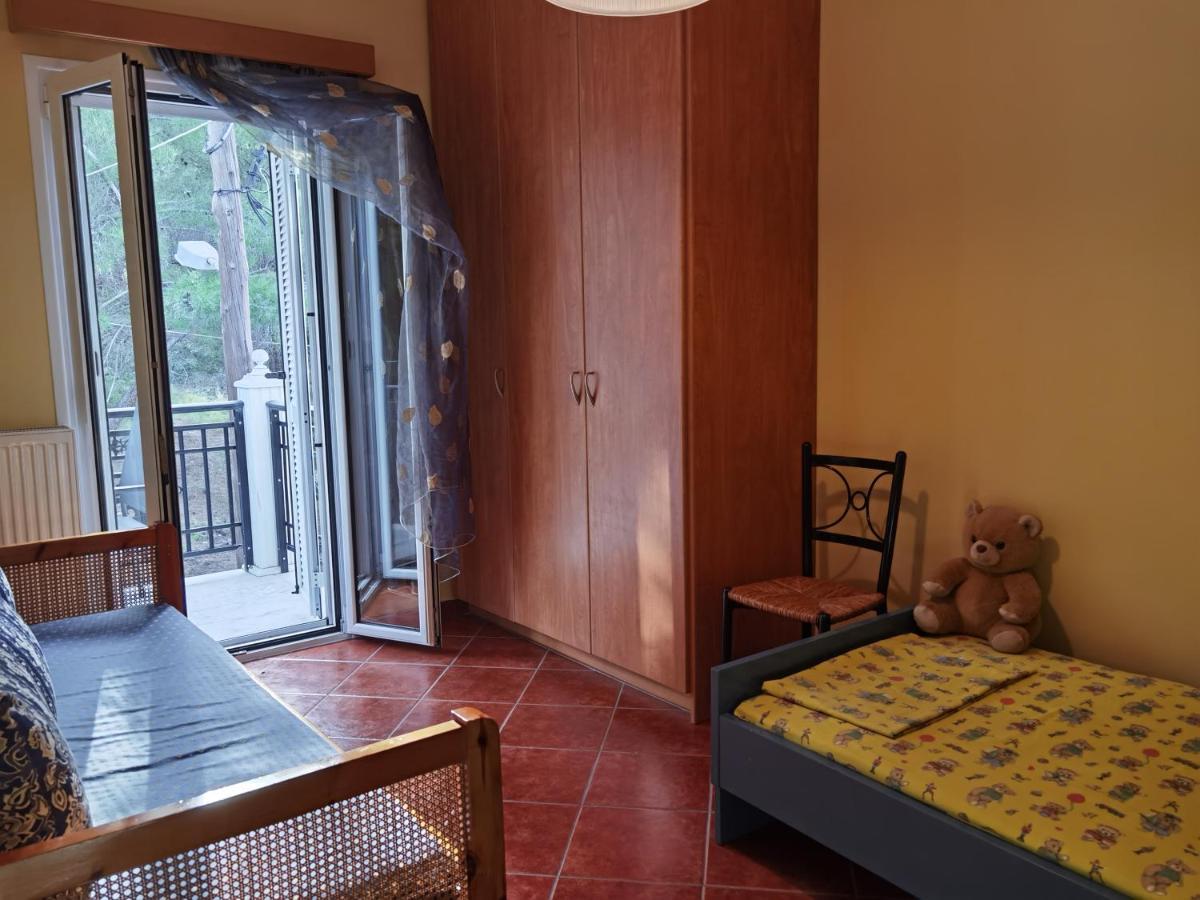 Evaggelia'S Seaside Boutique Apartment Iréo Kültér fotó